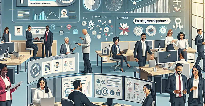 人员管理平台如何提升员工 “幸福感”？关怀体系的落地实践